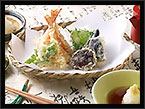 天ぷら定食