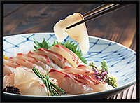 鯛の刺身